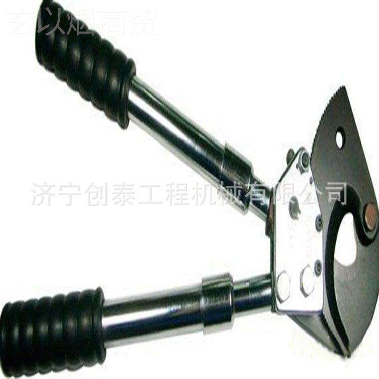 钢线液剪 轮压2棘式电缆剪线钳 电AZI缆绞剪剪刀断线钳铜铝