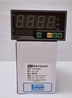 DH8RRAA5智能电流控制仪表 DH4NAV交流电压电流表sanyou三友