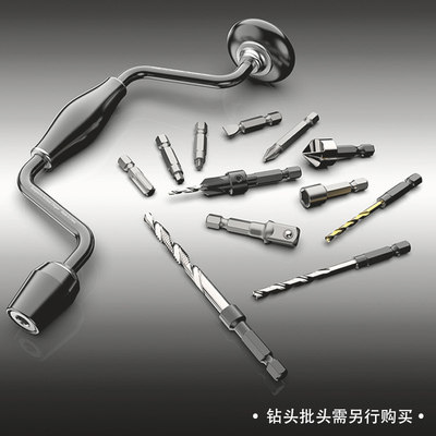 木工工具 手摇钻 钛合金纯手动螺丝批PB2Bridge City 特惠堤旁树