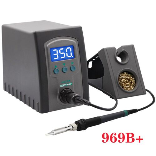 快克电烙铁969A+焊台控温可调恒温QUICK焊接主板手机维修电焊台