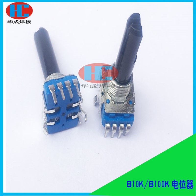 WSME250/315电焊机面板电位器B103 B104 10K 100K直插6脚电位器