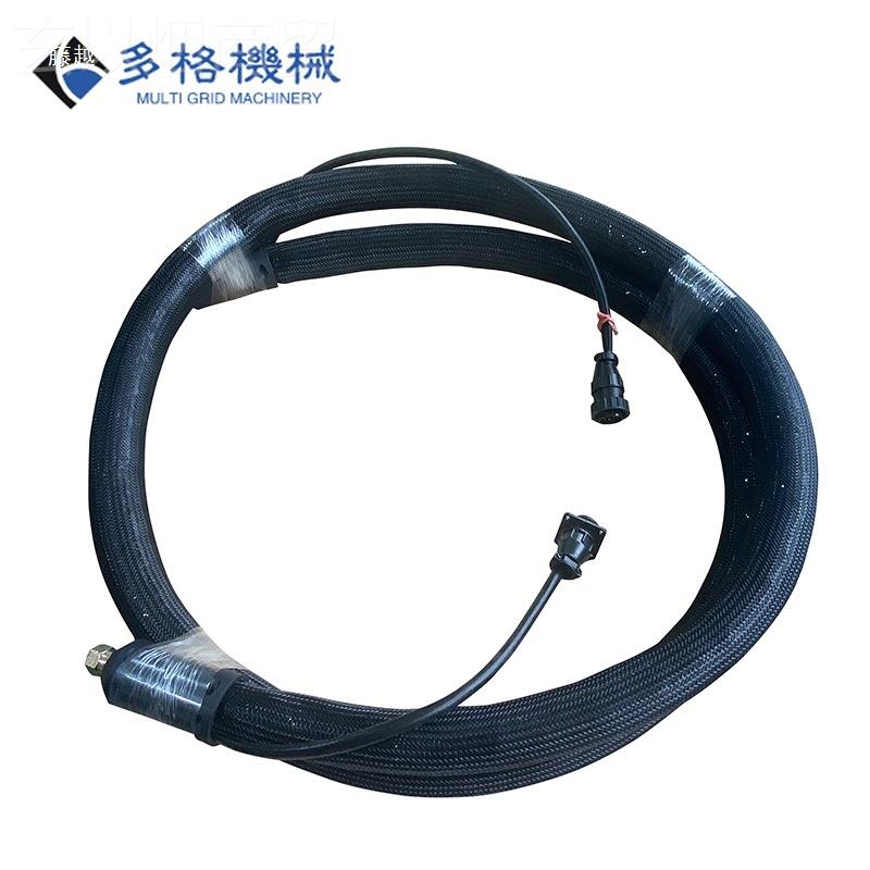 格喷多胶机胶保温软管热胶输胶管熔点tj#lolzn胶机喉管热熔管各种