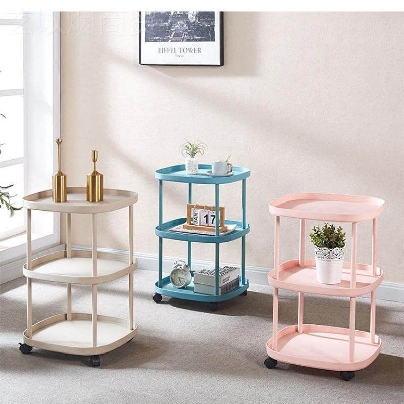 床KXH头边几麻将馆桌可移沙发阳台边茶桌置物架动餐边柜直销热几