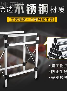 不钢易水槽洗碗盆洗菜盆落地支架 锈单槽双GTQ槽简菜池架子