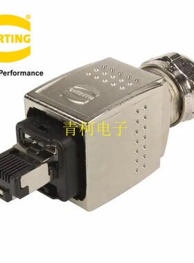09352260401 HARTING连接器 D-32339 PN RJ45网络通讯接头