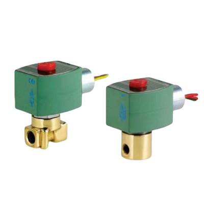 2位2通8262 8263系列燃油阀美国ASCO阿斯卡NUMATICS电磁阀