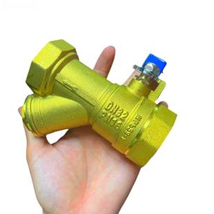过滤门 过滤器球阀铜过滤阀 除污阀 体一阀 器 玉RMC环阀