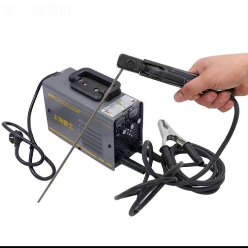 雷科技250电焊机家用220V型全铜CKY3工15套电焊机小全背带式直流