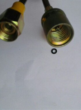 压力表测量线 高压管线 m20x1.5-m16x2 dn3 test hose 长度0.7米