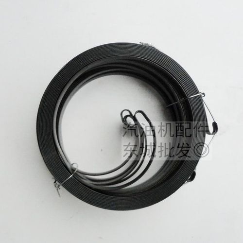 汽油发电机配件 2KW/168F卷簧 引擎GX160 170F 拉盘卷簧 弹簧