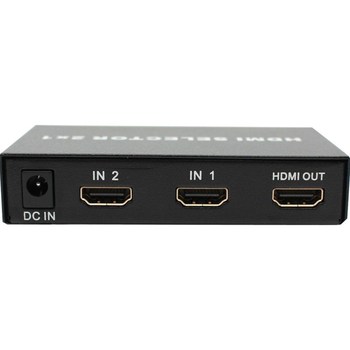 仝丽hdmi高清切换器分频器2 16进1出遥控放大新款网络数码2.0版本