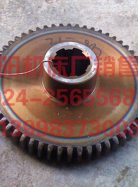 中捷友谊厂中捷镗床配件 TPX6111B TPX619B 21309A 原厂齿轮 Z56