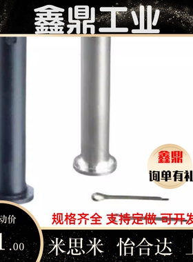 SHCMG6铰链销HCMG4/HCLGN5/SHCLGN8/HCMGH10/12/15/16/20/25/22/3