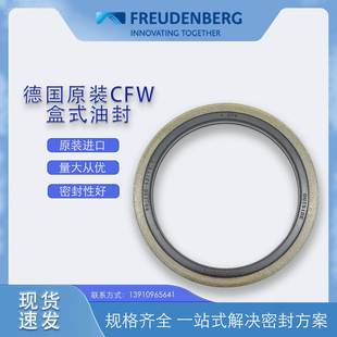 CRTECO D100S 油封密封DDY件氟 德国CFW原装 13.7盒式 2DUTIDE