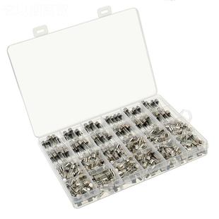 20A管保险丝组合 6x盒OBF0mm2250V0.25 360csp装 玻璃保险丝组合5