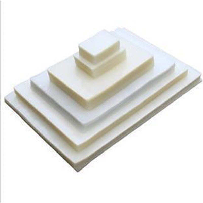 A4过塑胶膜8C/丝 12.5丝过塑膜热封相片膜100张/包 220*310MM