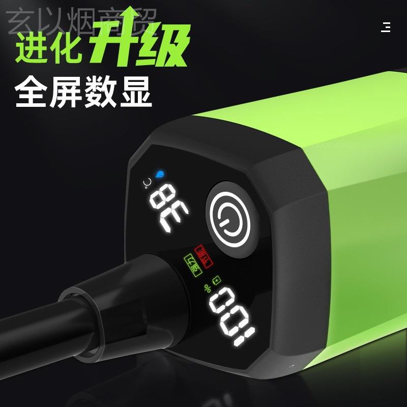 户电外浴淋器电动花洒洗澡充花洒套简无品牌易露装营水袋电池抽水