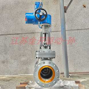 ZJK941W DN150不锈钢煤安矿用防爆型电动闸阀 16P