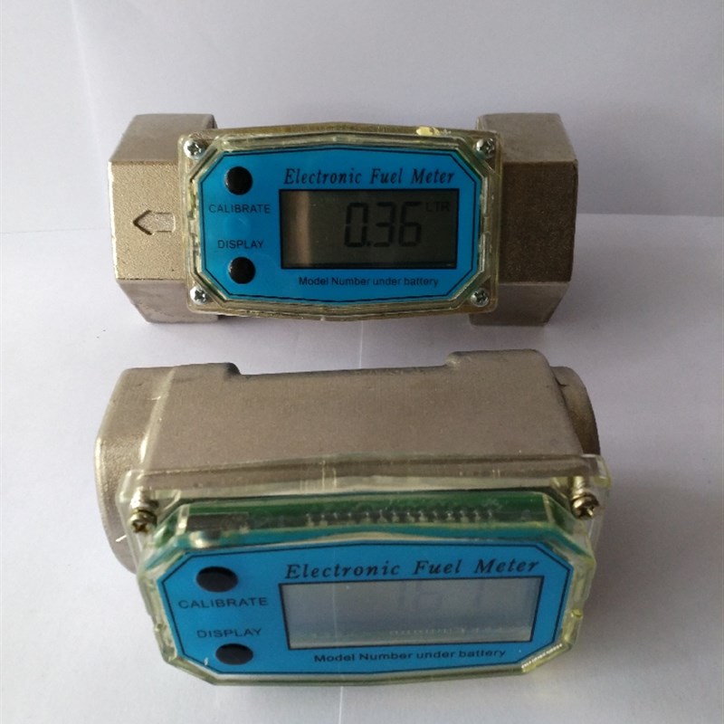 电子涡轮流量计 柴油甲醇计量表 高精度 石油设备仪表