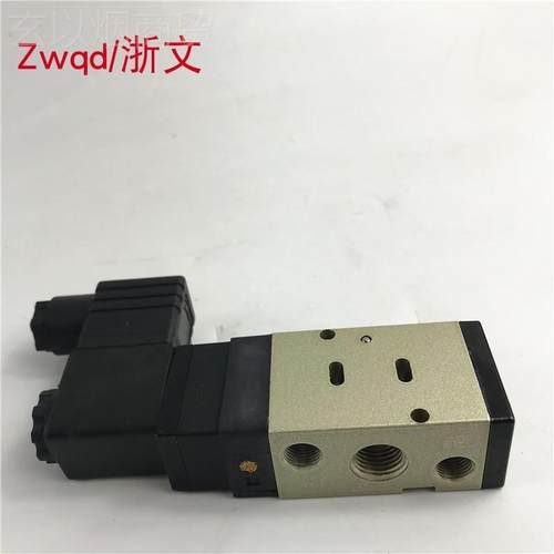 电磁C阀4V210-0VMBV8F A220V D向C24二位四通板式贴面换蝶阀