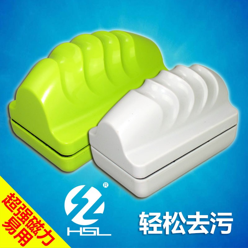 海森林 鱼缸超强吸力磁力刷 擦鱼缸水族箱玻璃 悬浮式双面清洁刷