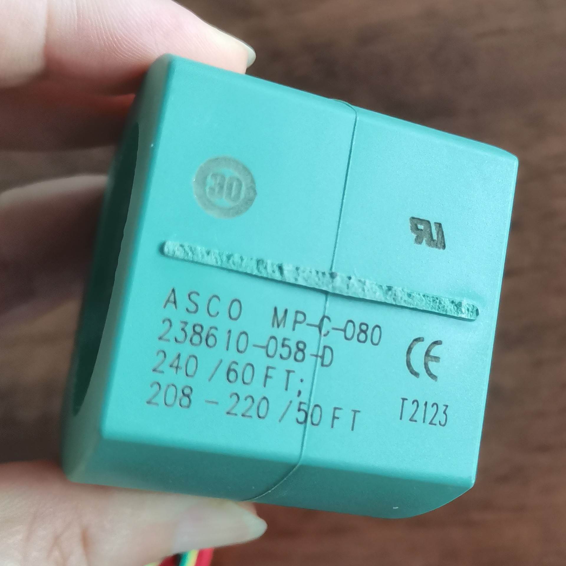 美国ASCO电磁阀线圈MP-C-080 238610-058-D 240/60