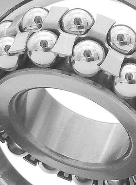 调心球轴承 2204 2225 2206 207 K 家直供0 可配紧KVQ厂定套 轴承