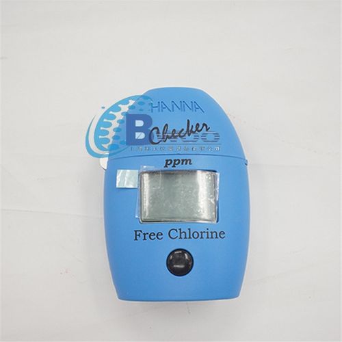 哈纳HI701余氯测定仪微电脑余氯游离氯浓度试剂余氯检测仪便携式