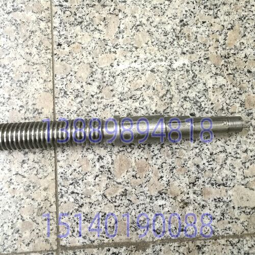 沈阳机床 抚顺刨床插床B5020B5032横向丝杠长度860长度760正品