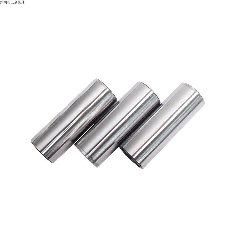 BYB轴承钢直身怡合达替代标准型无肩微型滚珠衬套导向组件用 外套