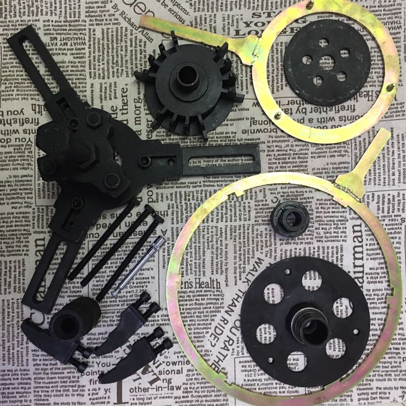 福特福克斯 干式双离合拆装工具拉双离合工具上锁解锁变速箱工具