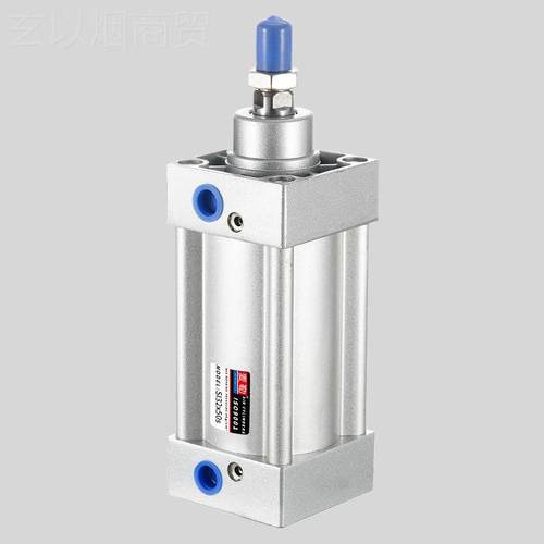 亚客型标准气缸SI32/40/5德0/6/80/100-50X7510*0/125/200/25TDW0
