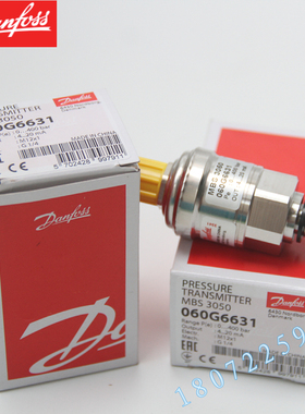 丹佛斯danfoss MBS3050 060G6631 0-400bar G1/4