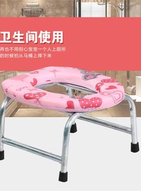 铜圣兴儿坐便器通宝宝童坐便凳DPO加粗森小孩厕卡所椅大便凳