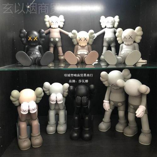 星战客厅捂玩手办脸玩UPB潮偶kaw公仔s桌件面摆考斯芝麻街大号海