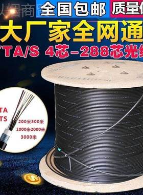 外国标铠装光缆4628124348室96ONU6144单模多模纤