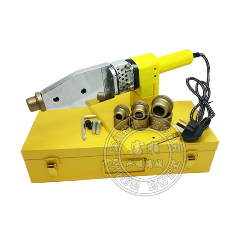 PPR热熔器大鲸牌ppr热熔机恒温塑焊机20-32不粘模头水暖工具包邮