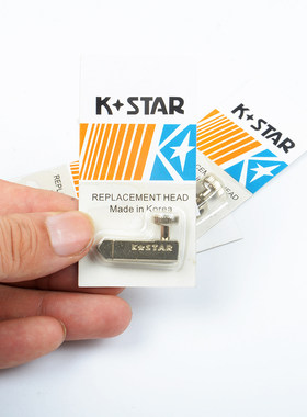 玻璃刀头进口骆驼玻璃推刀头韩国KSTAR刀头T型玻璃刀刀头包邮