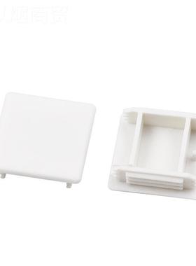 c盖型AJT钢堵头41*4白红色蓝色封头边盖色c形钢光伏支架1配件塑料