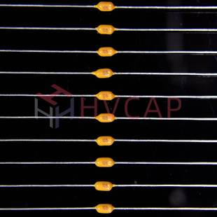 编带积层电容器P5环保 82PF10%立式 厂家编带独石82K50V X7R