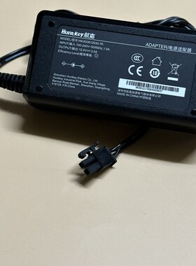 飞塔FG-60C D 9防火墙充电器线FSP036-RAB RBBN2电源适配器12V3A