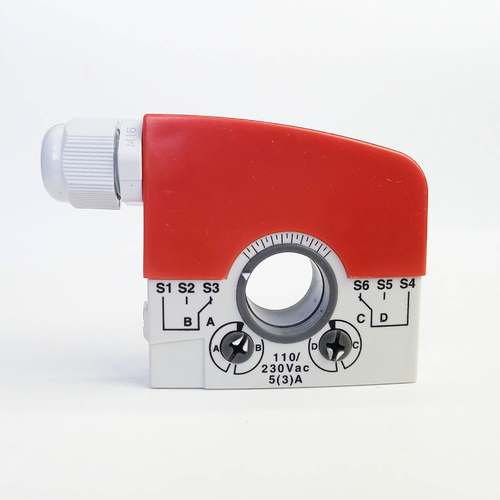 Honeywell霍尼韦尔SW2-CN SSW2-CN风阀执行器装配套辅助反馈开关