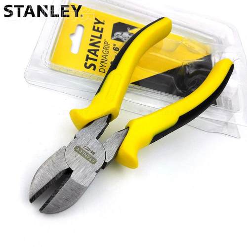 STANLEY史丹利DYNAMCOGIP嘴钳偏钳偏嘴钳6寸STHTR口84027斜-8-23