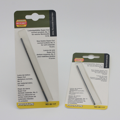 [28117]130x1.20x0.38mm硬软木塑料有机玻璃和软有色金属曲线锯条