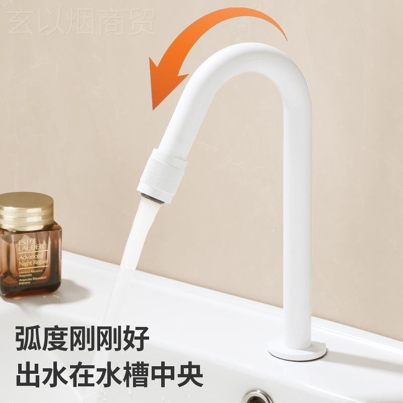 全铜单冷面盆水龙头阳UZK衣台头洗盆龙家用台上盆手盆洗脸池防溅