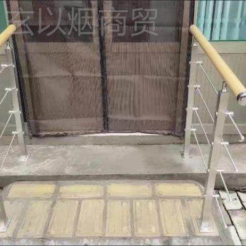 童家用门外门人口扶FZD手柱子老下楼梯扶手阳台楼儿护栏不锈钢扶