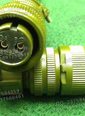 仿进口传感器插头2芯 MS3106A/E 10SL-4S 航空插头 12-3S