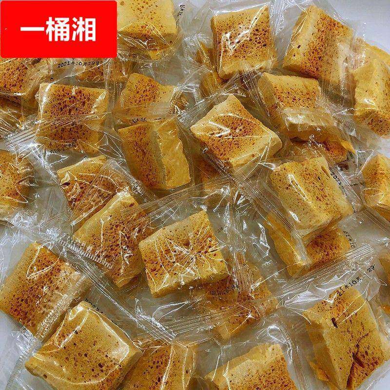 蜂窝麦芽糖蜂窝糖块纯手工怀旧零食儿时口味蜂蜜糖酥脆灶糖糕