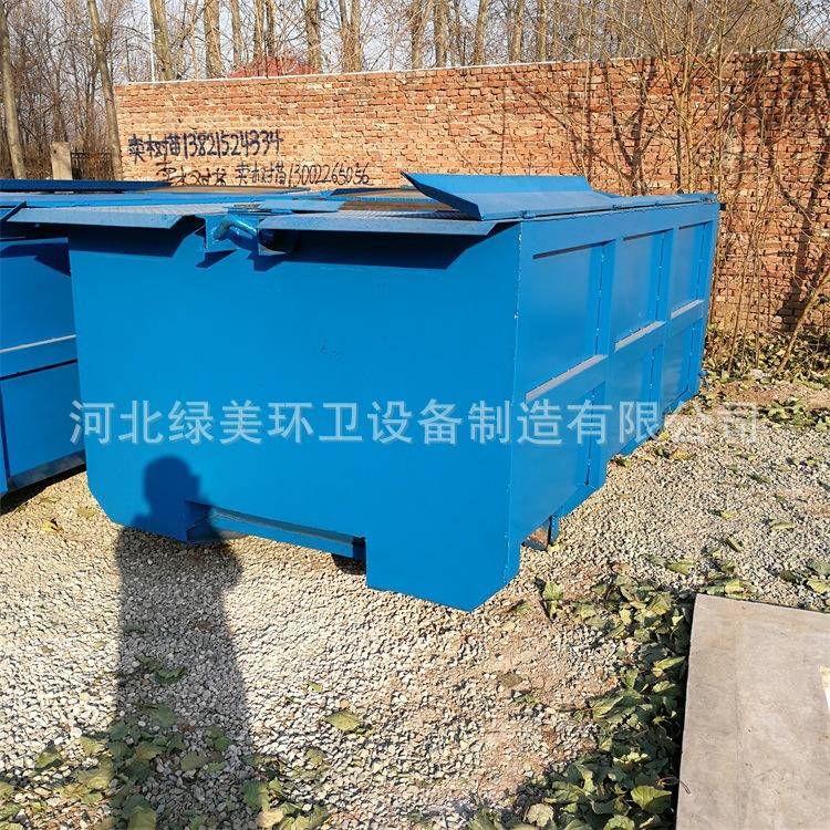 水平液压提升站地埋式四轨道垃圾箱中转站厂家