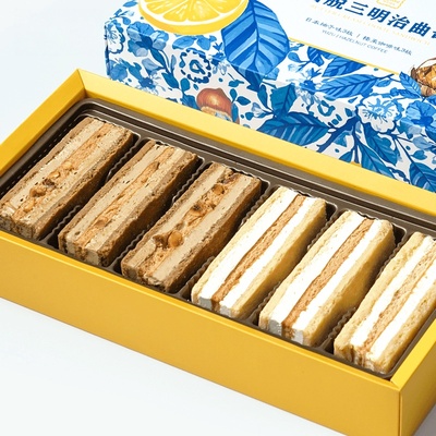 醇香白脱曲奇法国进口黄油饼干